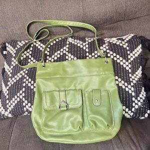 Women's Green Crossbody Purse
